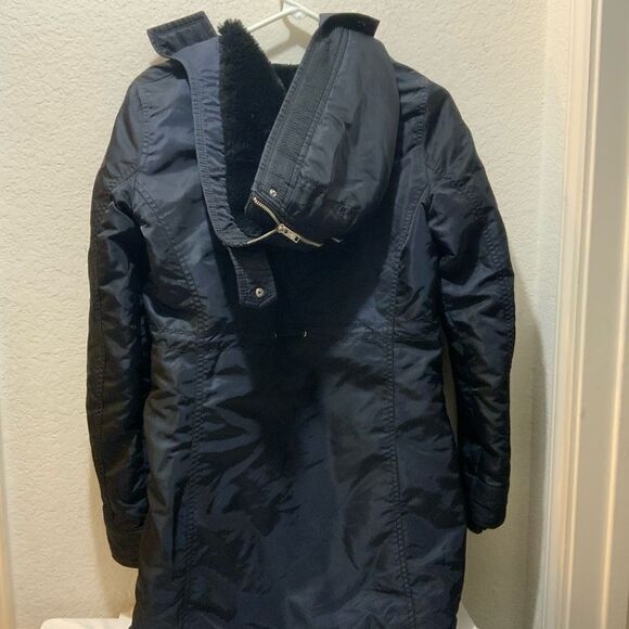 Abercrombie & Fitch water / wind resistant parka M size XS - Picture 10 of 11